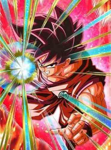 Dragon Ball I crossed into Goku