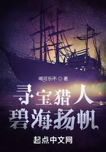Treasure hunter, sailing on the blue sea
