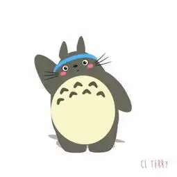 胖了胖了又胖了龙猫减肥操来挽救你
