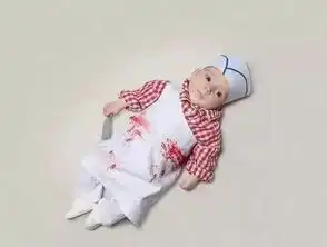 宝宝搞怪装扮,让你眼前一亮
