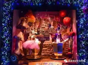 2016年圣诞世界最美的橱窗在这里
