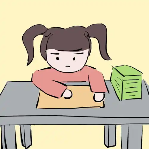 陪孩子写作业,气的老爸直接咬了孩子一口
