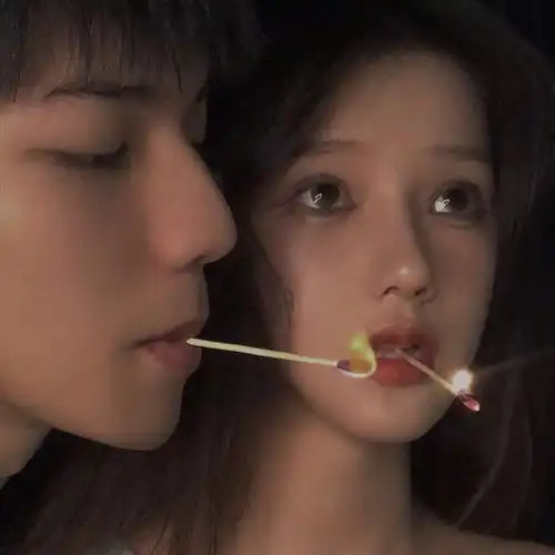 情侣头像做腻了可爱女孩子,想做你的宝贝
