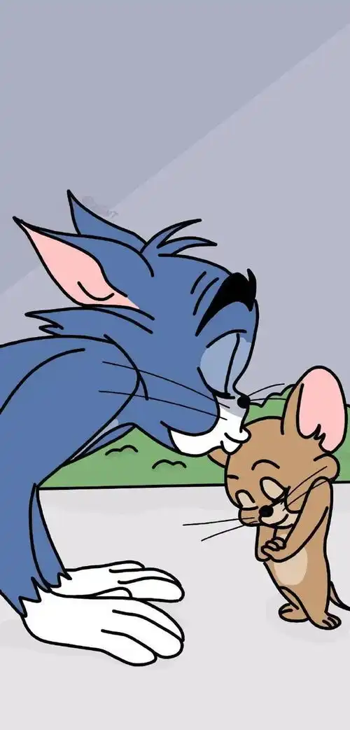 猫和老鼠壁纸,抱走你的杰瑞吧
