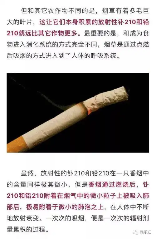 香烟中竟暗藏致命放射源今天,你吸烟了吗
