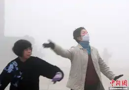 北京持续雾霾引发市民抢购口罩
