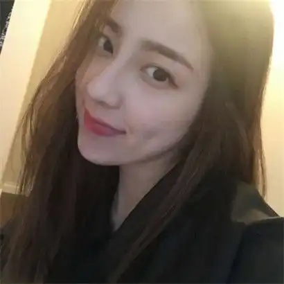 可爱头像女生,小美女笑的样子真的让你陶醉了
