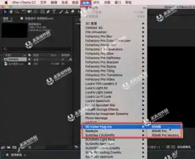 ae运动模糊插件revisionfxreelsmartmotionblurmac版破解教程
