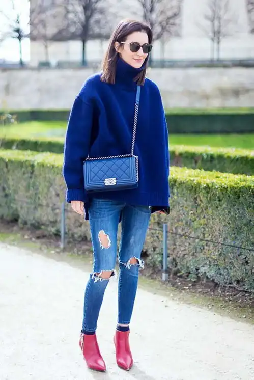 好品味turtleneckstyle,高领毛衣的时髦穿搭术
