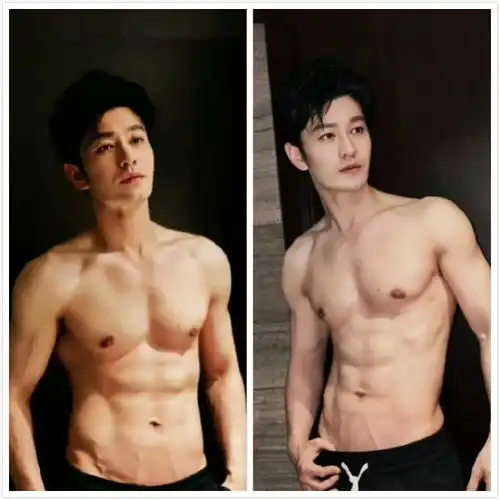 黄晓明晒健身照腹肌马甲线吸睛重回颜值巅峰
