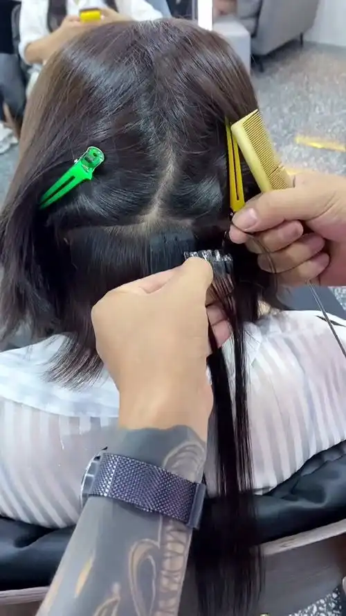 搞个漂亮发型过端午
