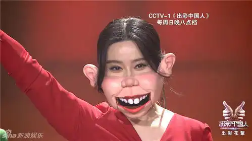 组图出彩中国人范冰冰戴猪头面具扮丑
