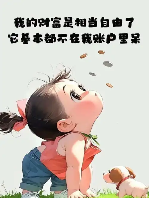 怎么幽默的说,我没钱了搞笑版
