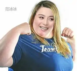 神级ps女神变胖后惨不忍睹啊2
