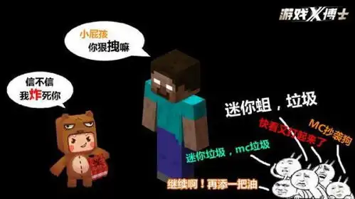 游戏圈的宿命冤家一言不合上演互喷口水战,相互抬杠已成常态网络游戏新闻17173.com中国游戏第一门户站
