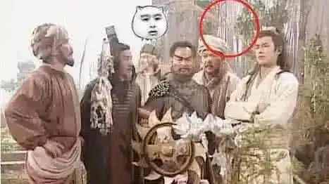看穿帮最搞笑的图片曾经的神雕侠侣穿帮这么明显你知道吗
