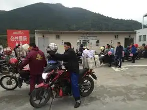 摩托大军千里骑行回家过年
