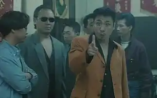 吴镇宇饰演的坤哥有多经典看过电影中这些镜头就懂了
