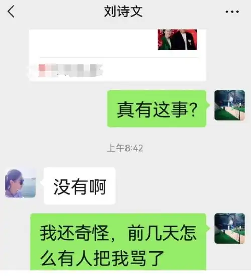 王楠老公晒聊天截图,刘诗雯亲自辟谣被说亚军,两人对话很幽默
