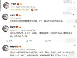 林更新上演追星现场秀场偷瞄周杰伦后炫耀合影,四字配图超搞怪
