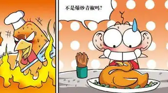 爆笑农场呆头点了份爆炒青椒,大厨鸡一顿操作后,结果让人无语
