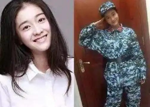 军训晒黑搞笑图
