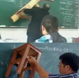 冒死保存的老师搞笑瞬间照片,等毕业了才敢发出来,有点可爱

