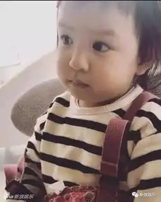 图说小s这是吃多了还是怀了张震女儿2岁就这么会自拍了
