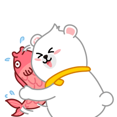 mideafamily微信表情vol.01萌熊办公室
