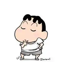 卡通蜡笔小新头像微信头像图片大全
