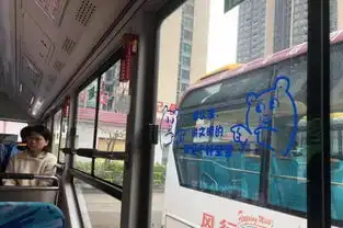 公交车厢现网红表情包原来文明乘车引导也可以这么有趣
