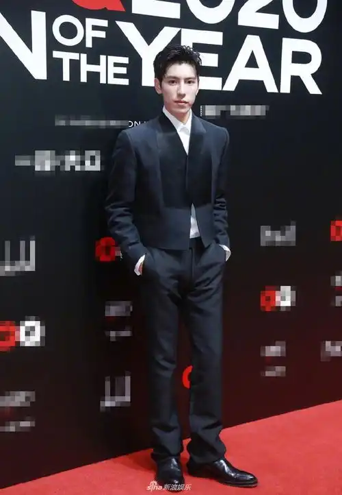 帅气联盟蔡徐坤杨洋李易峰李现张若昀刘昊然红毯比帅
