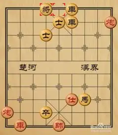 中国象棋残局介绍之舍子求生
