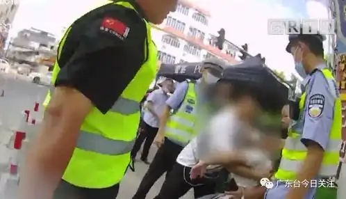 迷惑行为情侣吵架,女子竟用板砖砸晕自己,差点弄出人命

