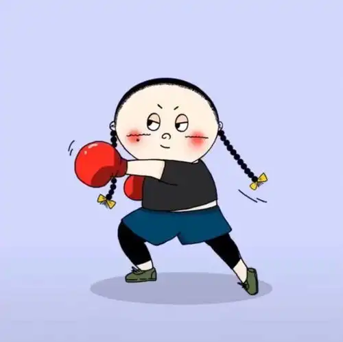微信头像可爱搞怪女头像
