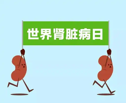 世界肾脏病日丨小心这个沉默的杀手,肾脏健康,关乎你我
