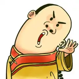 跪求尔康手歪头卡通头像
