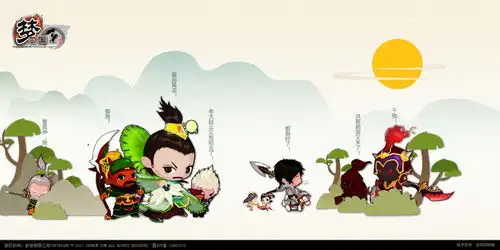 游戏搞笑拼图
