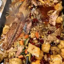 馋火炉鱼的麻辣味烤鱼好不好吃用户评价口味怎么样济南美食麻辣味烤鱼实拍图片大众点评
