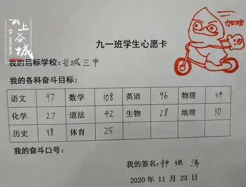 五山教师杜权成手绘暖心表情包为学生加油鼓劲
