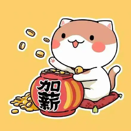 2018年最旺头像图片大全狗年招财猫最好看头像分享
