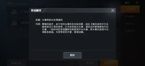 吃鸡玩家的id与头像太有趣,光子忍不了,连续发来两封邮件

