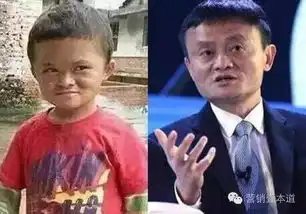 小马云获资助后,青年马云老年马云都出现了
