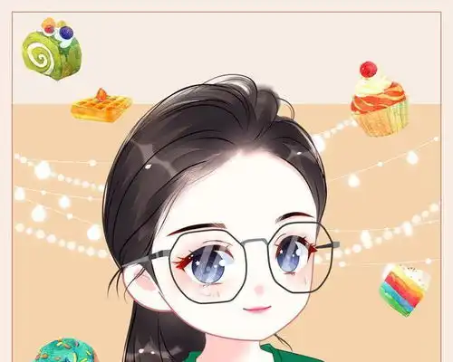 漫画头像设计,给生活加点甜,让梦想更有趣
