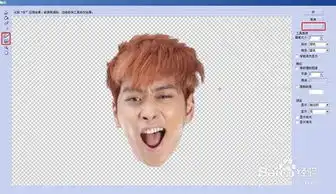 photoshop制作大头搞笑图片
