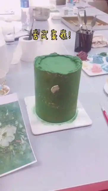古风蛋糕刘亦菲最喜欢的蛋糕

