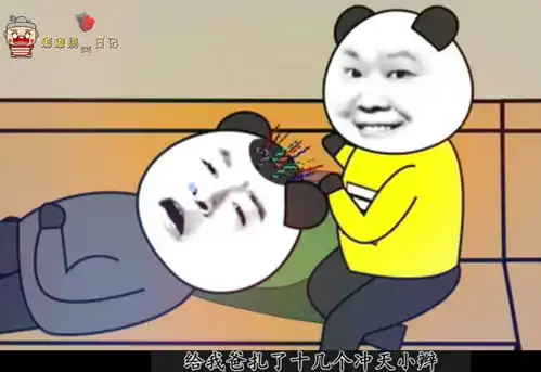 爆笑那天给熟睡的老爸扎小辫,害的老爹上街出糗的趣事
