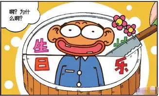 爆笑校园呆爸手起刀落心里拔凉,青蛙许愿蛋糕吃喝不愁
