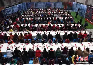 重庆600余位老邻居重聚吃汤圆庆元宵
