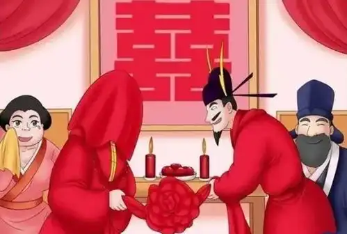 搞笑漫画老杜迎娶美女,背后却另有阴谋
